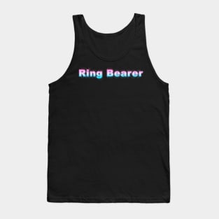 Ring Bearer Tank Top